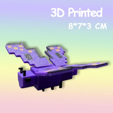 Roblox Toy Raccoon Grow A Garden Móc khóa Bunny Dragon Corrupted Kitsune Griffn Dragonfly Mô hình in 3D 22