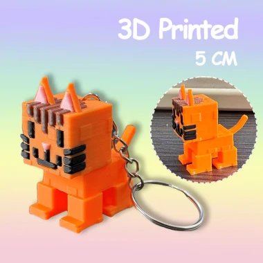 Roblox Toy Raccoon Grow A Garden Móc khóa Bunny Dragon Corrupted Kitsune Griffn Dragonfly Mô hình in 3D 28