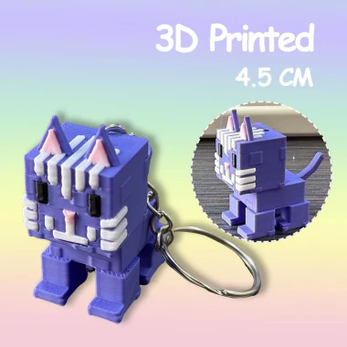 Roblox Toy Raccoon Grow A Garden Móc khóa Bunny Dragon Corrupted Kitsune Griffn Dragonfly Mô hình in 3D 29