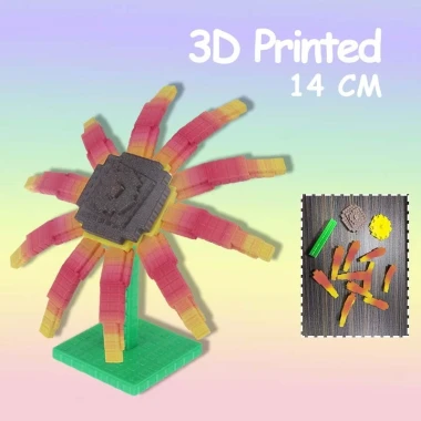 Roblox Toy Raccoon Grow A Garden Móc khóa Bunny Dragon Corrupted Kitsune Griffn Dragonfly Mô hình in 3D 31