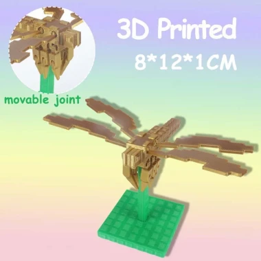 Roblox Toy Raccoon Grow A Garden Móc khóa Bunny Dragon Corrupted Kitsune Griffn Dragonfly Mô hình in 3D 33
