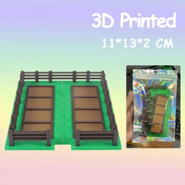 Roblox Toy Raccoon Grow A Garden Móc khóa Bunny Dragon Corrupted Kitsune Griffn Dragonfly Mô hình in 3D 38