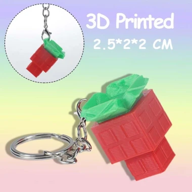 Roblox Toy Raccoon Grow A Garden Móc khóa Bunny Dragon Corrupted Kitsune Griffn Dragonfly Mô hình in 3D 41
