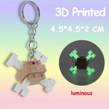 Roblox Toy Raccoon Grow A Garden Móc khóa Bunny Dragon Corrupted Kitsune Griffn Dragonfly Mô hình in 3D 42