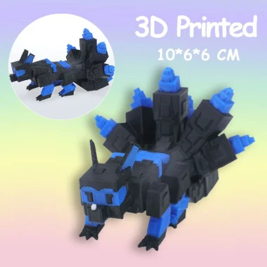 Roblox Toy Raccoon Grow A Garden Móc khóa Bunny Dragon Corrupted Kitsune Griffn Dragonfly Mô hình in 3D 65