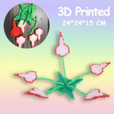 Roblox Toy Raccoon Grow A Garden Móc khóa Bunny Dragon Corrupted Kitsune Griffn Dragonfly Mô hình in 3D 66