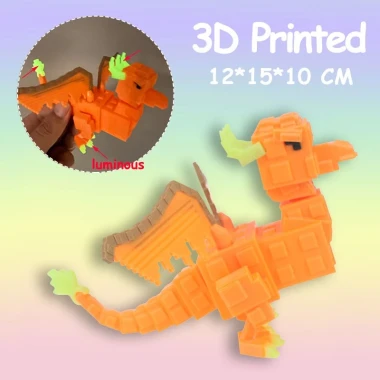 Roblox Toy Raccoon Grow A Garden Móc khóa Bunny Dragon Corrupted Kitsune Griffn Dragonfly Mô hình in 3D 70