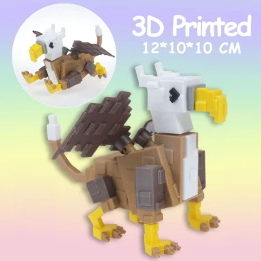 Roblox Toy Raccoon Grow A Garden Móc khóa Bunny Dragon Corrupted Kitsune Griffn Dragonfly Mô hình in 3D 72