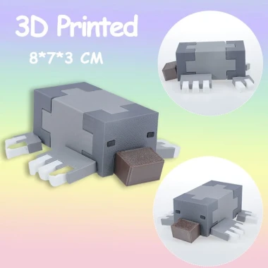 Roblox Toy Raccoon Grow A Garden Móc khóa Bunny Dragon Corrupted Kitsune Griffn Dragonfly Mô hình in 3D 73