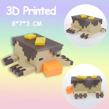 Roblox Toy Raccoon Grow A Garden Móc khóa Bunny Dragon Corrupted Kitsune Griffn Dragonfly Mô hình in 3D 74