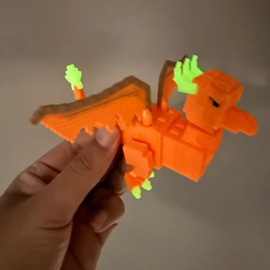 Roblox Toy Raccoon Grow A Garden Móc khóa Bunny Dragon Corrupted Kitsune Griffn Dragonfly Mô hình in 3D 76