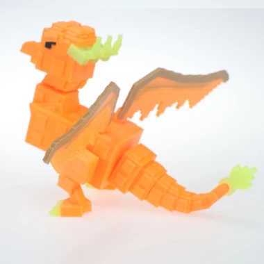 Roblox Toy Raccoon Grow A Garden Móc khóa Bunny Dragon Corrupted Kitsune Griffn Dragonfly Mô hình in 3D 77