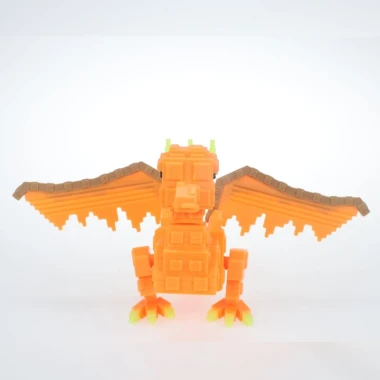 Roblox Toy Raccoon Grow A Garden Móc khóa Bunny Dragon Corrupted Kitsune Griffn Dragonfly Mô hình in 3D 78