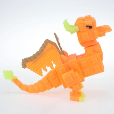 Roblox Toy Raccoon Grow A Garden Móc khóa Bunny Dragon Corrupted Kitsune Griffn Dragonfly Mô hình in 3D 79