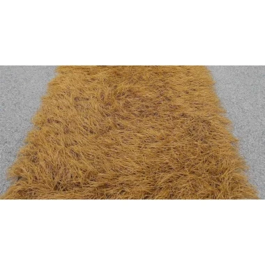 Rơm giả lợp mái chống nóng chống cháy giá rẻ - Cỏ rơm decor trang trí 1m x 20m chỉ 115k 11