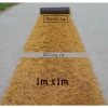 Rơm giả lợp mái chống nóng chống cháy giá rẻ - Cỏ rơm decor trang trí 1m x 20m chỉ 115k 13