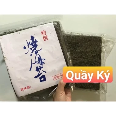 Rong Biển Cuộn Cơm 50 Lá Giảm Giá - Chỉ 180k Thay Vì 216k - Món Ăn Tiện Lợi 2