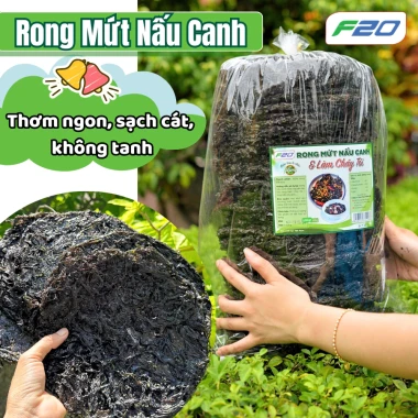 Rong Biển Nấu Canh Khô - Giảm 18% - Rong Mứt Tươi Ngon Dùng Làm Rong Ăn Liền 35k 2