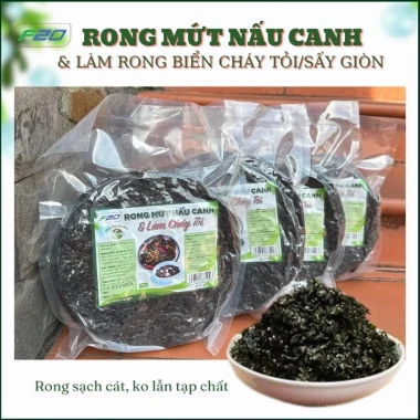 Rong Biển Nấu Canh Khô - Giảm 18% - Rong Mứt Tươi Ngon Dùng Làm Rong Ăn Liền 35k 6