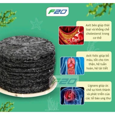 Rong Biển Nấu Canh Khô - Giảm 18% - Rong Mứt Tươi Ngon Dùng Làm Rong Ăn Liền 35k 8