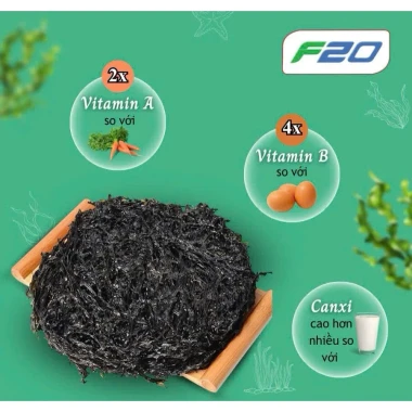Rong Biển Nấu Canh Khô - Giảm 18% - Rong Mứt Tươi Ngon Dùng Làm Rong Ăn Liền 35k 9