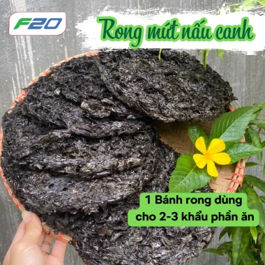 Rong Biển Nấu Canh Khô - Giảm 18% - Rong Mứt Tươi Ngon Dùng Làm Rong Ăn Liền 35k 10