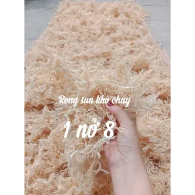 Rong Sụn Khô Chay Sạch Muối 500g - Loại 1 Đảo Khánh Hoà, Trắng Giòn, Giá Tốt 110000đ 3 Rong Sụn Khô Chay Sạch Muối 500g - Loại 1 Đảo Khánh Hoà, Trắng Giòn, Giá Tốt 110000đ 3