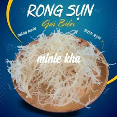 Rong Sụn Khô Chay Sạch Muối 500g - Loại 1 Đảo Khánh Hoà, Trắng Giòn, Giá Tốt 110000đ 7 Rong Sụn Khô Chay Sạch Muối 500g - Loại 1 Đảo Khánh Hoà, Trắng Giòn, Giá Tốt 110000đ 7