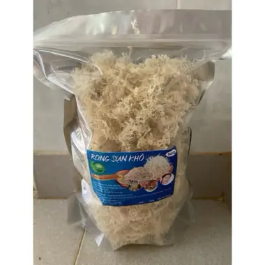 Rong Sụn Khô Chay Sạch Muối 500g - Loại 1 Đảo Khánh Hoà, Trắng Giòn, Giá Tốt 110000đ 8 Rong Sụn Khô Chay Sạch Muối 500g - Loại 1 Đảo Khánh Hoà, Trắng Giòn, Giá Tốt 110000đ 8