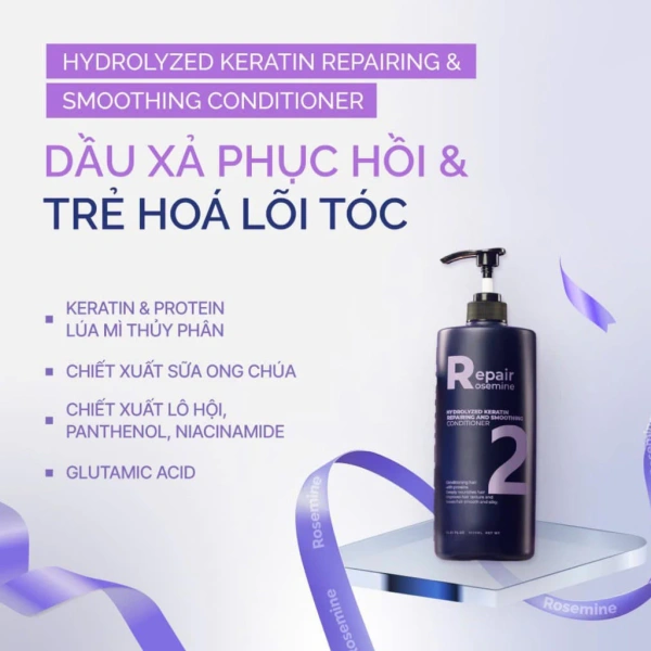 Trải nghiệm Rosemine Dầu Gội Xả: Cảm nhận từ người dùng sau 1 tháng sử dụng