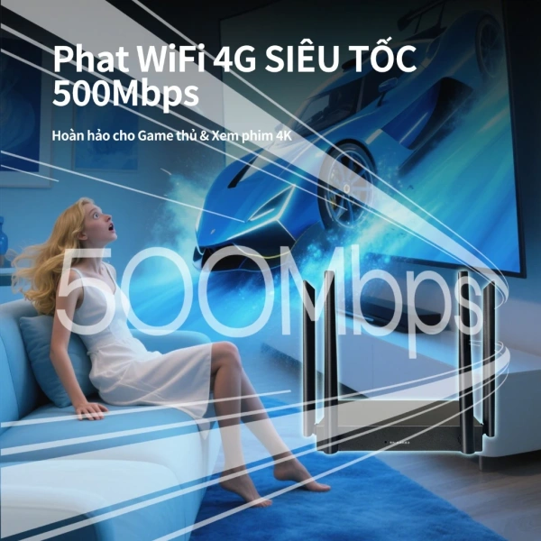 Cách cài đặt và tối ưu Router Zbtlink 4G/5G 500Mbps hỗ trợ thẻ SIM