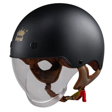 Royal M239 - Mũ nửa đầu kính âm chính hãng Royal - Đồ Phượt Hà Nội Bảo Hành Chính hãng 9