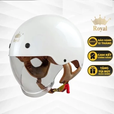 Royal M239 - Mũ nửa đầu kính âm chính hãng Royal - Đồ Phượt Hà Nội Bảo Hành Chính hãng 14
