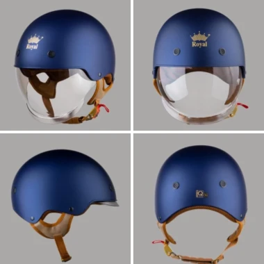 Royal M239 - Mũ nửa đầu kính âm chính hãng Royal - Đồ Phượt Hà Nội Bảo Hành Chính hãng 15