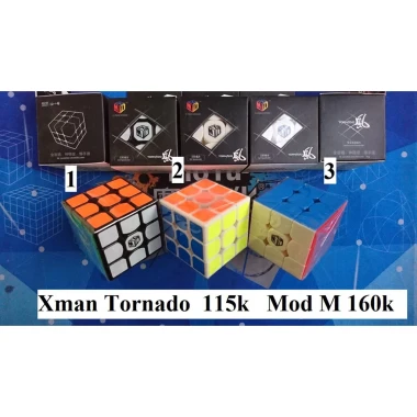 Rubik 3x3 Xman Tornado Siêu Giảm Giá - Cuber Chất Lượng Cao Giá 100k 2 Rubik 3x3 Xman Tornado Siêu Giảm Giá - Cuber Chất Lượng Cao Giá 100k 2