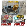 Rulo Quấn Ống Rửa Xe Tưới Cây 50m Chất Lượng - Giá Chỉ 268.200đ