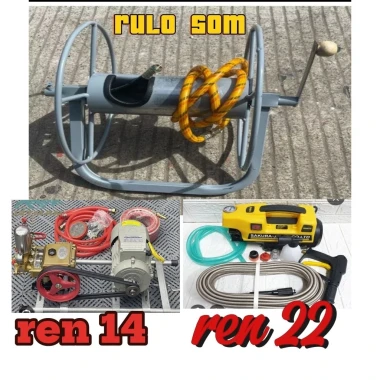 Rulo Quấn Ống Rửa Xe Tưới Cây 50m Chất Lượng - Giá Chỉ 268.200đ