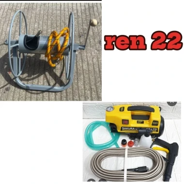 Rulo Quấn Ống Rửa Xe Tưới Cây 50m Chất Lượng - Giá Chỉ 268.200đ