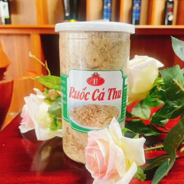 Ruốc Cá Thu Chà Bông Cá Thu Hạ Long 500g - Đặc Sản Giảm Giá Còn 115000đ 3 Ruốc Cá Thu Chà Bông Cá Thu Hạ Long 500g - Đặc Sản Giảm Giá Còn 115000đ 3