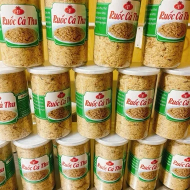 Ruốc Cá Thu Chà Bông Cá Thu Hạ Long 500g - Đặc Sản Giảm Giá Còn 115000đ 6 Ruốc Cá Thu Chà Bông Cá Thu Hạ Long 500g - Đặc Sản Giảm Giá Còn 115000đ 6