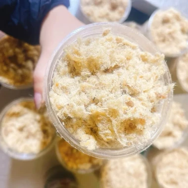 Ruốc Cá Thu Chà Bông Cá Thu Hạ Long 500g - Đặc Sản Giảm Giá Còn 115000đ 7 Ruốc Cá Thu Chà Bông Cá Thu Hạ Long 500g - Đặc Sản Giảm Giá Còn 115000đ 7