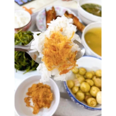 Ruốc Cá Thu Chà Bông Cá Thu Hạ Long 500g - Đặc Sản Giảm Giá Còn 115000đ 10 Ruốc Cá Thu Chà Bông Cá Thu Hạ Long 500g - Đặc Sản Giảm Giá Còn 115000đ 10