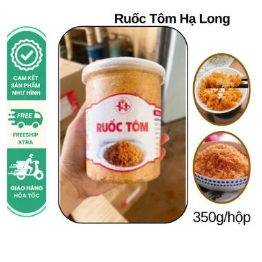 RUỐC TÔM HẠ LONG GIÁ TỐT 89K - HỘP 350G - GIAO NHANH HÀ NỘI 2