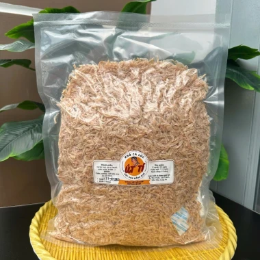 Ruốc Trắng Khô Út Tí - Tép Biển Khô, Cá Lóc Giá Rẻ 62k, Nấu Canh, Xào Bắp, Trộn Bánh Tráng Ngon 2