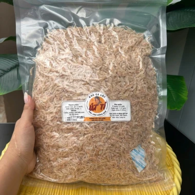Ruốc Trắng Khô Út Tí - Tép Biển Khô, Cá Lóc Giá Rẻ 62k, Nấu Canh, Xào Bắp, Trộn Bánh Tráng Ngon 3