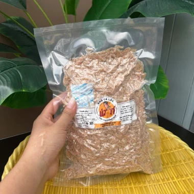 Ruốc Trắng Khô Út Tí - Tép Biển Khô, Cá Lóc Giá Rẻ 62k, Nấu Canh, Xào Bắp, Trộn Bánh Tráng Ngon 4
