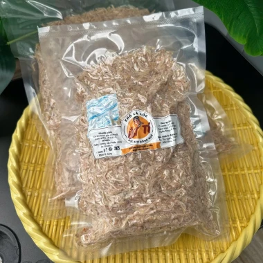 Ruốc Trắng Khô Út Tí - Tép Biển Khô, Cá Lóc Giá Rẻ 62k, Nấu Canh, Xào Bắp, Trộn Bánh Tráng Ngon 5