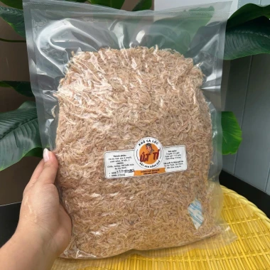 Ruốc Trắng Khô Út Tí - Tép Biển Khô, Cá Lóc Giá Rẻ 62k, Nấu Canh, Xào Bắp, Trộn Bánh Tráng Ngon 9