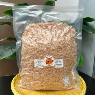 Ruốc Trắng Khô Út Tí - Tép Biển Khô, Cá Lóc Giá Rẻ 62k, Nấu Canh, Xào Bắp, Trộn Bánh Tráng Ngon 10