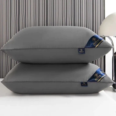 Ruột Gối Khách Sạn Hilton Cao Cấp 45x65cm Bông Trắng Mềm Mịn Giảm Giá 27K 7